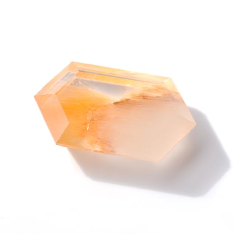 【自社研磨】アンフィボールインクォーツ Amphibole in Quartz N017