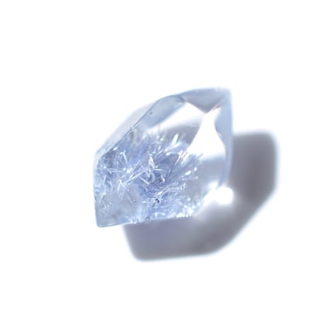 デュモルチェライトインクォーツ Dumortierite in Quartz N035