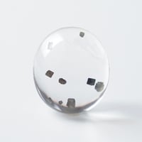 マーカサイトインクォーツ Marcasite in Quartz 007