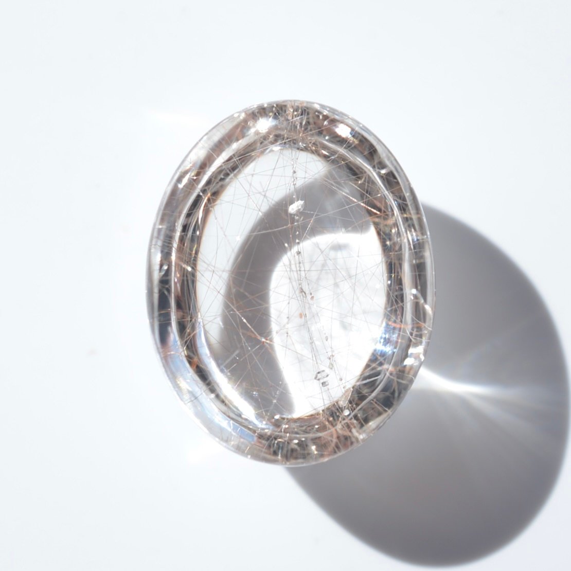 ルチルクォーツ Rutilelated Quartz 034 | MARU