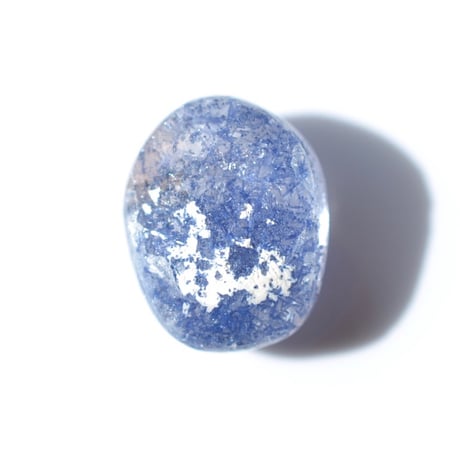 デュモルチェライトインクォーツ Dumortierite in Quartz N028
