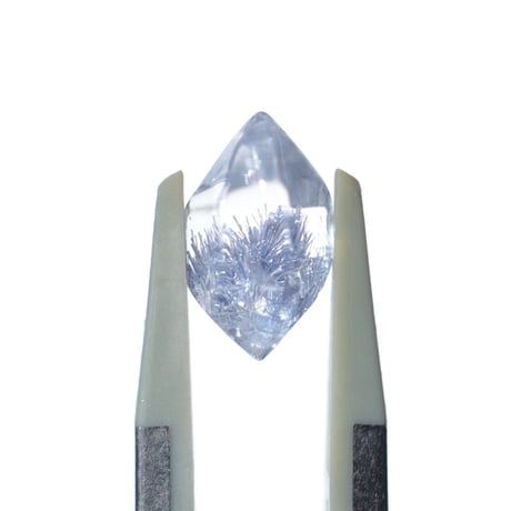 デュモルチェライトインクォーツ Dumortierite in Quartz N035