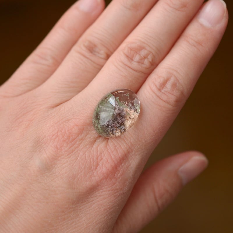 自社研磨】ガーデンクォーツ Garden Quartz 048 | MARU