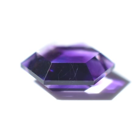 【自社研磨】ゲーサイトインアメシスト Goethite in Amethyst 015