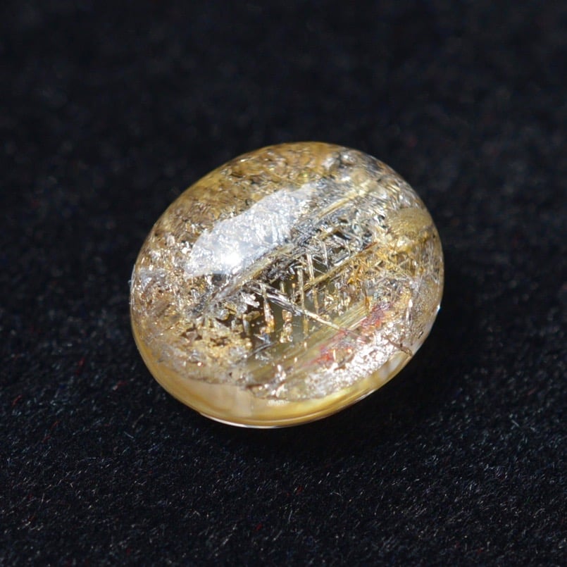 ルチルクォーツ 太陽放射ルチルクォーツ ビーズ 11.7mm #RE188 – premium stone