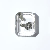 【自社研磨】マーカサイトインクォーツ Marcasite in Quartz 003