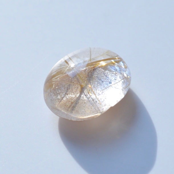 ルチルクォーツ　オーバル型 ルチルクォーツ Rutilated Quartz N068 | MARU