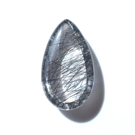 【自社研磨】ブラックトルマリンインクォーツ Black Tourmaline in Quartz 002