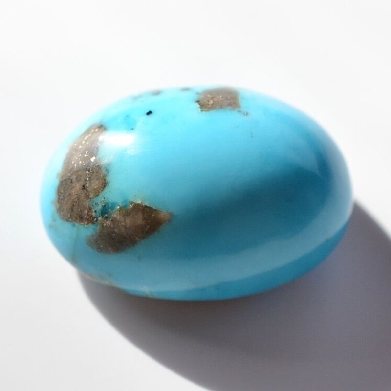 自社研磨】ペルシャン・ターコイズ Persian Turquoise 002 | MARU