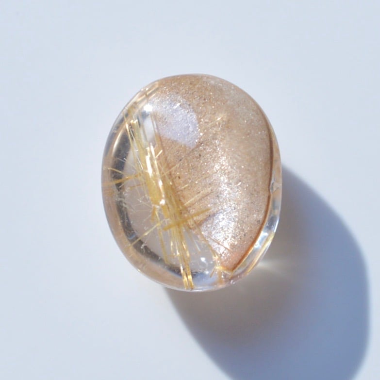 ルチルクォーツ Rutilated Quartz N068 | MARU