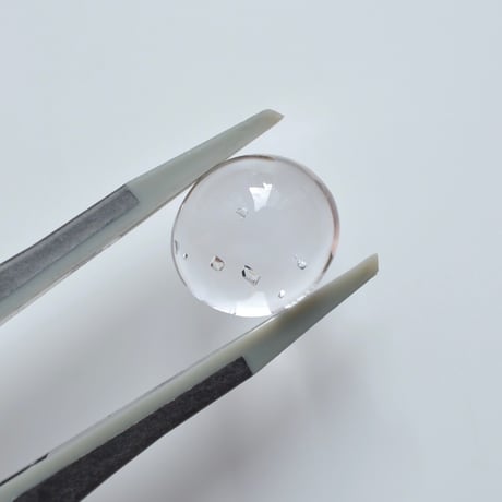【自社研磨】ネガティブクリスタルインクォーツ Negative Crystal Quartz 009