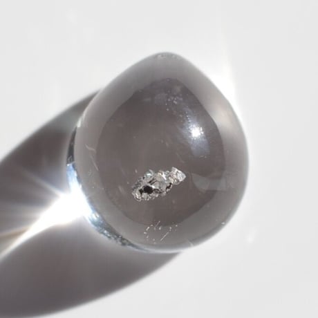 【自社研磨】インクルージョンクォーツ Inclusion Quartz N023