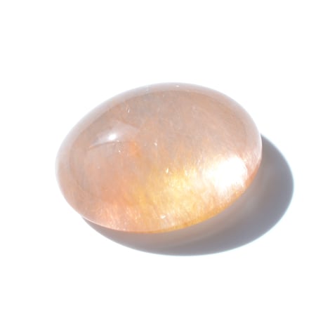 【自社研磨】アンフィボールインクォーツ Amphibole in Quartz 055