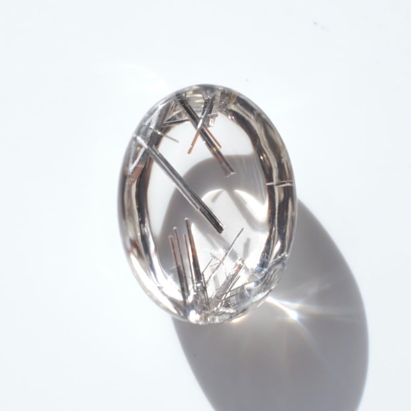 自社研磨】ルチルクォーツ Rutilated Quartz 036 | MARU