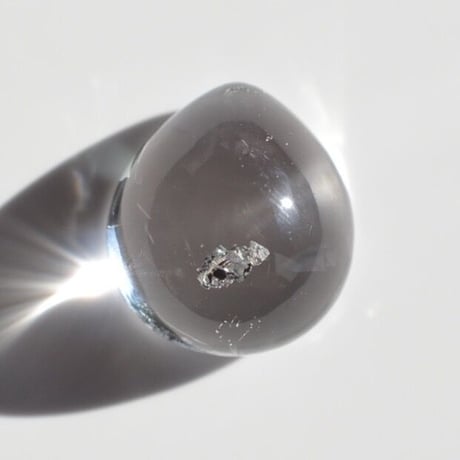 【自社研磨】インクルージョンクォーツ Inclusion Quartz N023