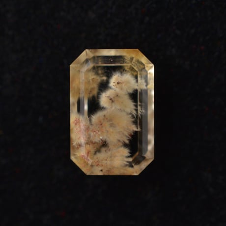 【自社研磨】ルチルクォーツ Rutilated Quartz 022