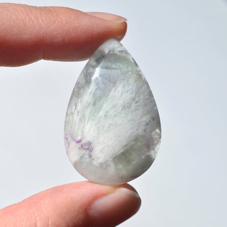 エンジェルフェザーフローライト Angel Feather Fluorite N017
