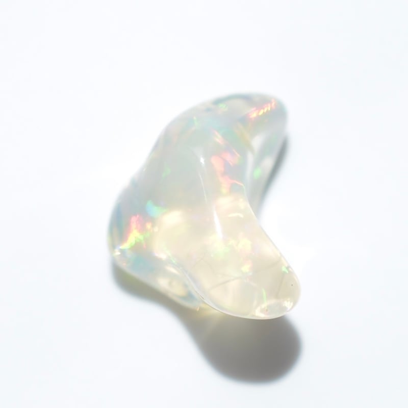 極ネオン　メキシコウォーターオパール　24kgp クラウン メキシコ・ウォーターオパール Mexican Water Opal 011 | MARU