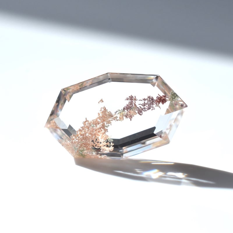 自社研磨】ガーデンクォーツ Garden Quartz 053 | MARU