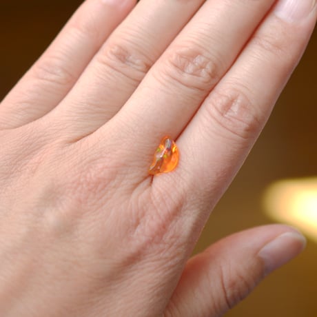 メキシコ・ファイヤーオパール Mexican Fire Opal 012