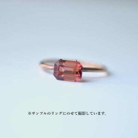 【自社研磨】ピンクトルマリン Pink Tourmaline 004
