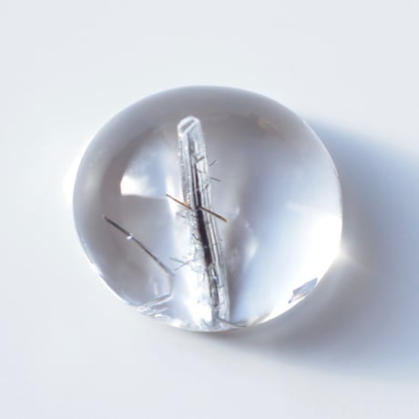 【自社研磨】ルチルクォーツ Rutilelated Quartz 013