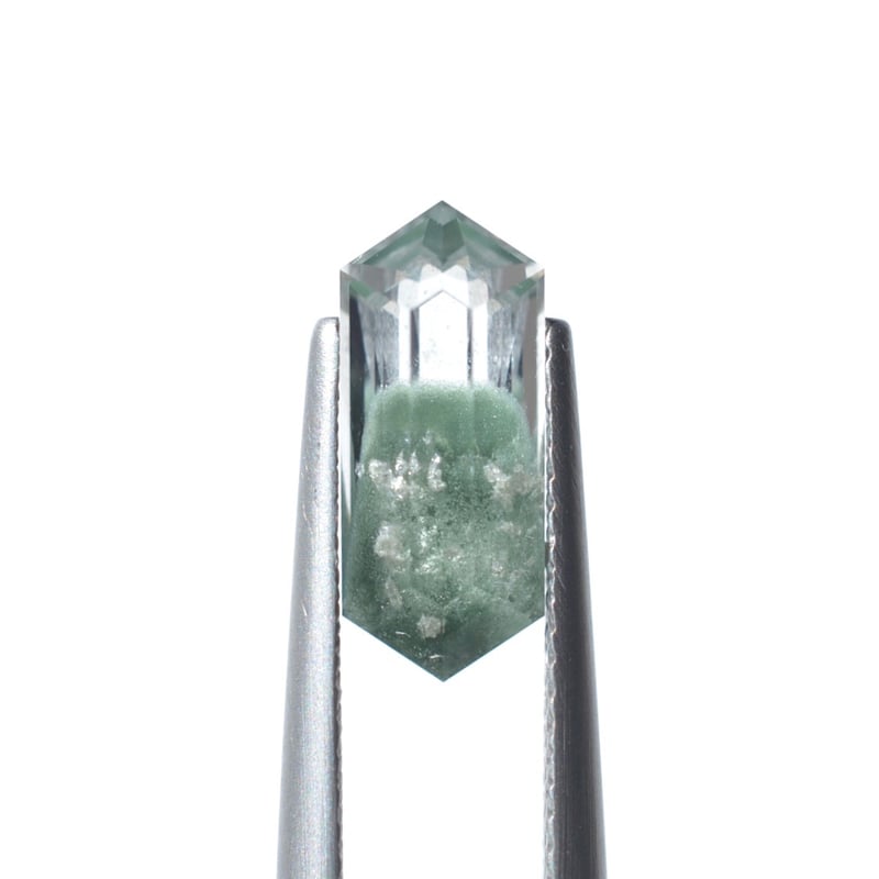 自社研磨】クローライトインクォーツ Chlorite in Quartz 001 | MARU