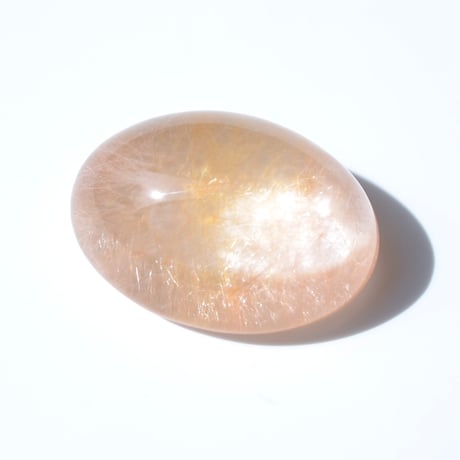 【自社研磨】アンフィボールインクォーツ Amphibole in Quartz 055