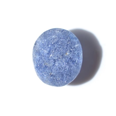 デュモルチェライトインクォーツ Dumortierite in Quartz N038