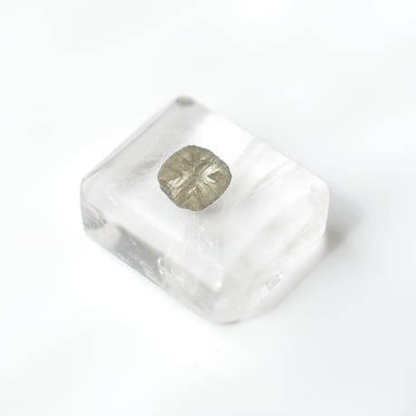 マーカサイトインクォーツ Marcasite in Quartz N007