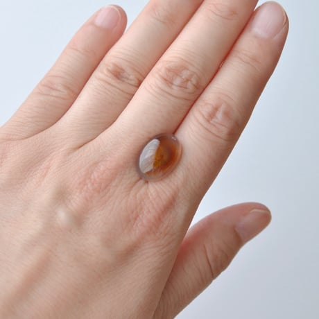 【自社研磨】ファイヤーアゲート Fire Agate 001