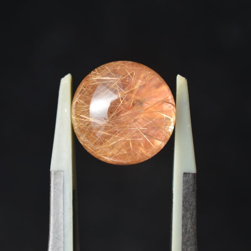 自社研磨】ルチルクォーツ Rutilated Quartz 030 | MARU