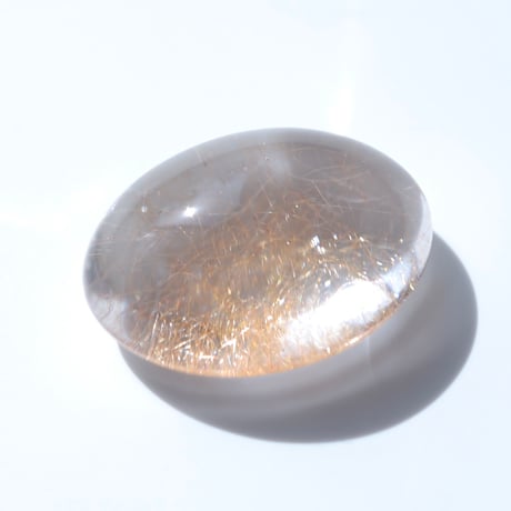 【自社研磨】アンフィボールインクォーツ Amphibole in Quartz 060