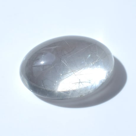 【自社研磨】アンフィボールインクォーツ Amphibole in Quartz 061