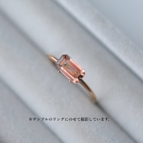 【自社研磨】ピンクトルマリン Pink Tourmaline 004