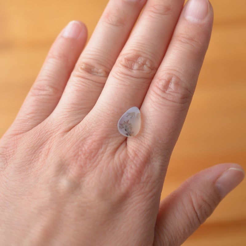 デンドリティックアゲート モスアゲート 天然石 ルース 石 Dendritic デンドリティックアゲート Dendritic Agate 093 | MARU
