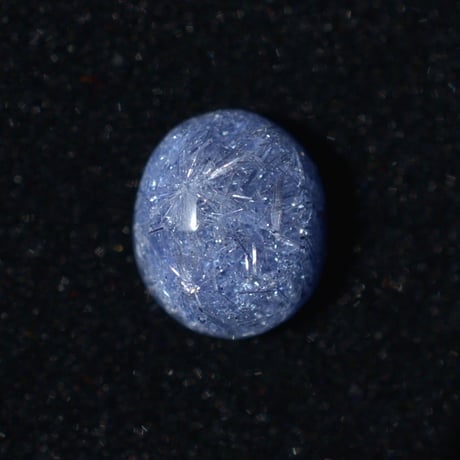 デュモルチェライトインクォーツ Dumortierite in Quartz N038