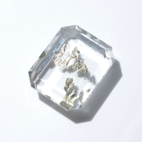 【自社研磨】マーカサイトインクォーツ Marcasite in Quartz 003