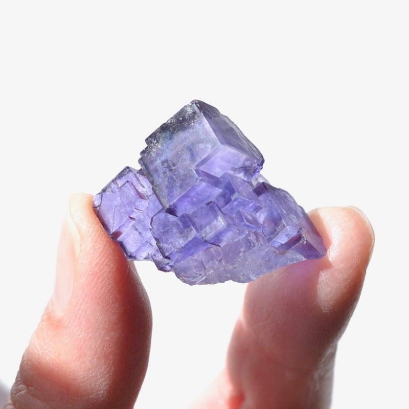 フローライト原石 Fluorite 023 | MARU