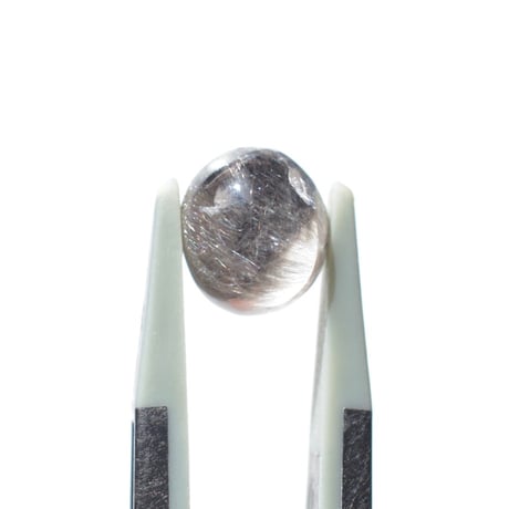 ブルッカイトインクォーツ Brookite in Quartz N011