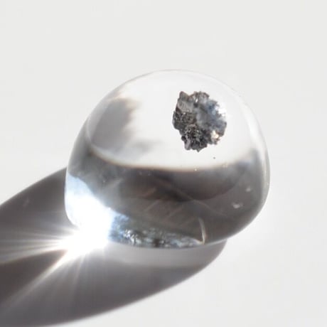 【自社研磨】インクルージョンクォーツ Inclusion Quartz N023
