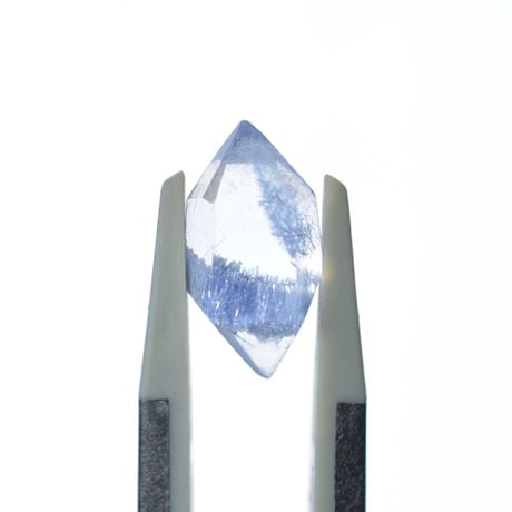 デュモルチェライトインクォーツ Dumortierite in Quartz N045