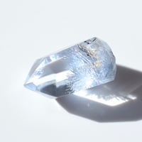 デュモルチェライトインクォーツ Dumortierite in Quartz N020