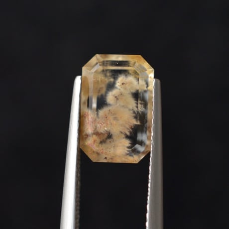 【自社研磨】ルチルクォーツ Rutilated Quartz 022