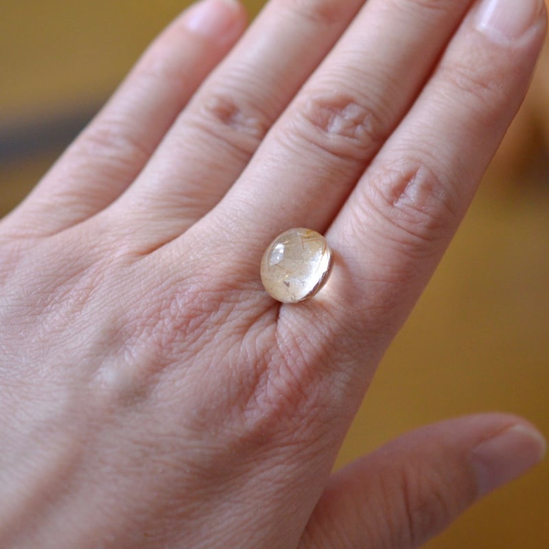 ルチルクォーツ Rutilated Quartz N067 | MARU