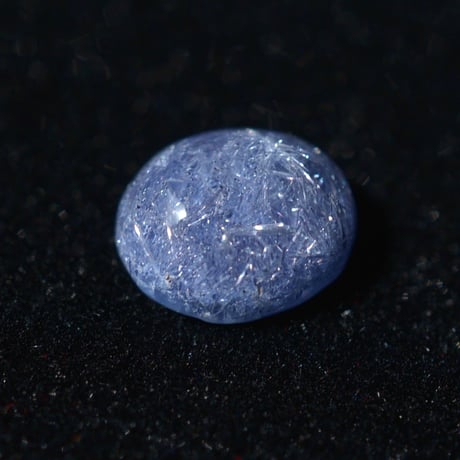 デュモルチェライトインクォーツ Dumortierite in Quartz N038