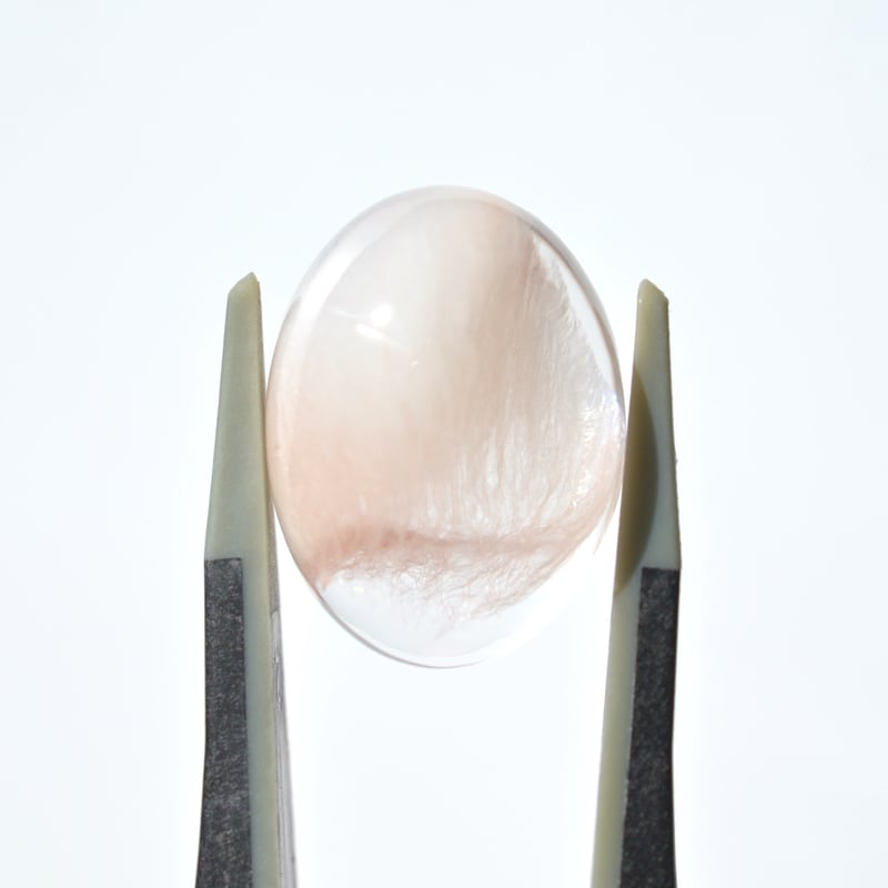 自社研磨】インクルージョンクォーツ Inclusion Quartz 044 | MARU