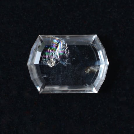 【自社研磨】マーカサイトインクォーツ Marcasite in Quartz 009