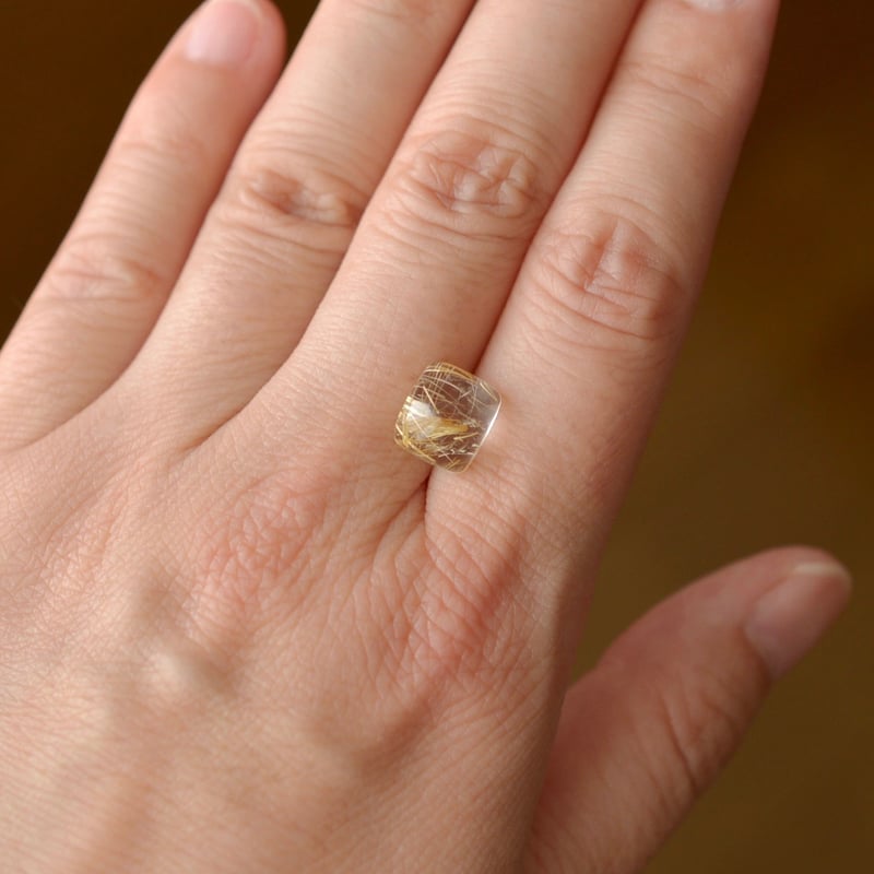 ルチルクォーツ ルチルクォーツ Rutilelated Quartz N044 | MARU