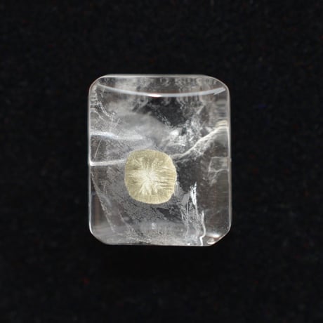 マーカサイトインクォーツ Marcasite in Quartz N007